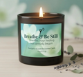 Breathe & Be Still Candle | Calming Non-Toxic Wellness Candle