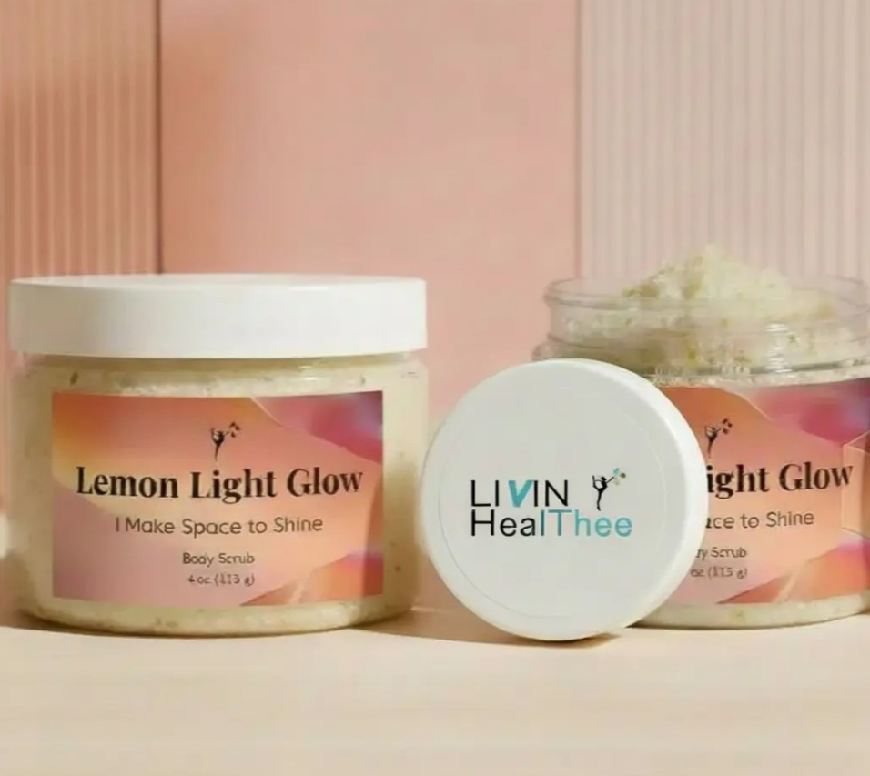 Lemon Light Glow Body Scrub